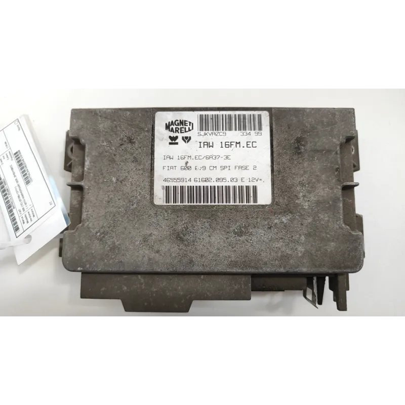 CENTRALINA INIEZIONE FIAT 600 (1E) (07/05-12/11) 1.1 50TH ANNIVERSARY BER. 3P/B/1108CC
