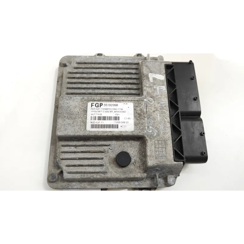 CENTRALINA INIEZIONE LANCIA YPSILON (TE) (06/03-09/06) 1.3 MJ 16V ARGENTO BER. 3P/D/1248CC