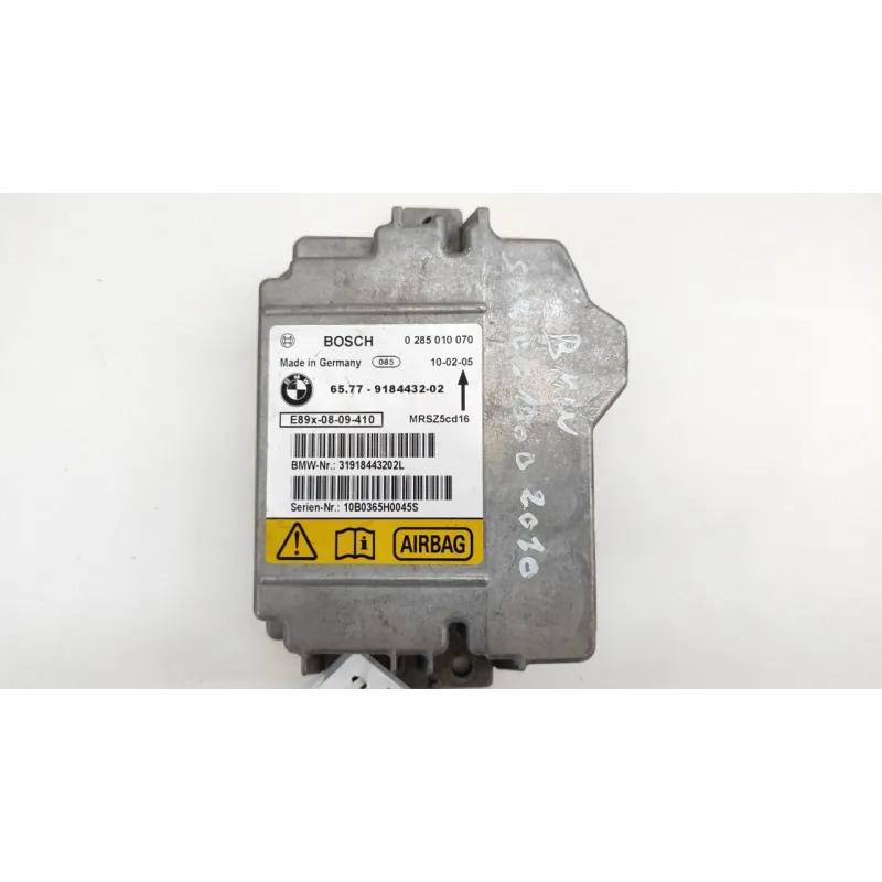 CENTRALINA INIEZIONE BMW SERIE 1 (E81/E87) (03/07-12/12 120I BER. 5P/B/1995CC