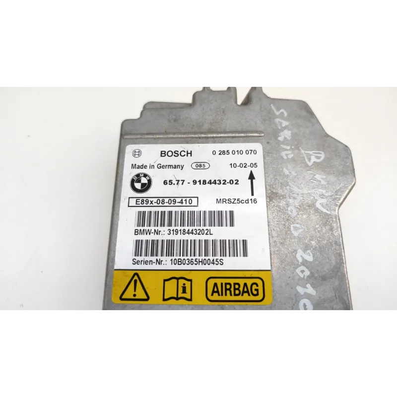 CENTRALINA INIEZIONE BMW SERIE 1 (E81/E87) (03/07-12/12 120I BER. 5P/B/1995CC