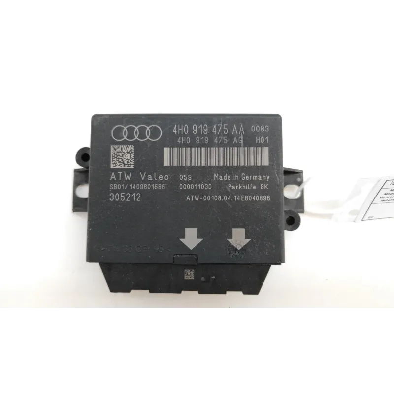 CENTRALINA SENSORI PARCHEGGIO AUDI A6 (4G) (03/11-12/14) 2.0 TFSI BER. 4P/B/1984CC