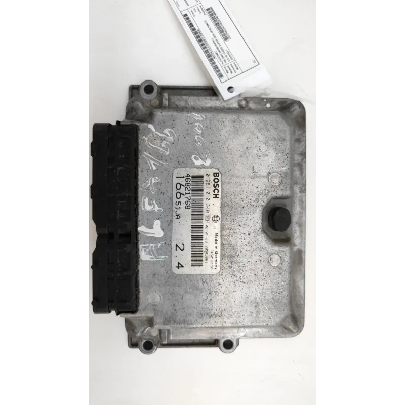 CENTRALINA INIEZIONE ALFA ROMEO 166 (W9) (06/98-05/04) 2.0 V6 TURBO SUPER BER. 4P/B/1996CC