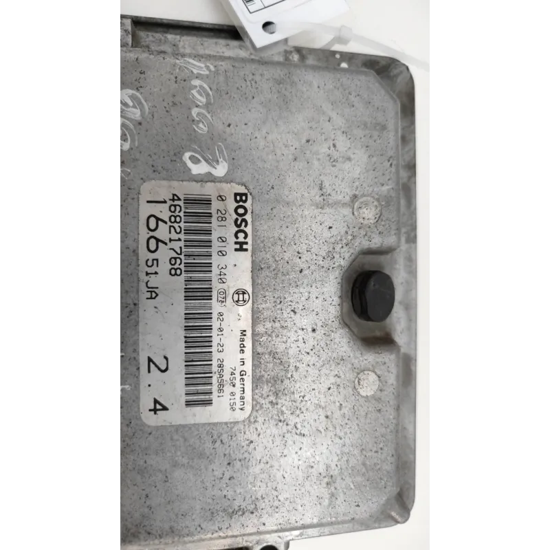 CENTRALINA INIEZIONE ALFA ROMEO 166 (W9) (06/98-05/04) 2.0 V6 TURBO SUPER BER. 4P/B/1996CC