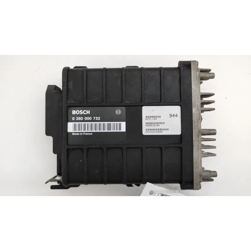 CENTRALINA INIEZIONE FIAT PANDA 1A SERIE (03/92-03/04) 1.1 IE 4X4 TREKKING BER. 3P/B/1108CC