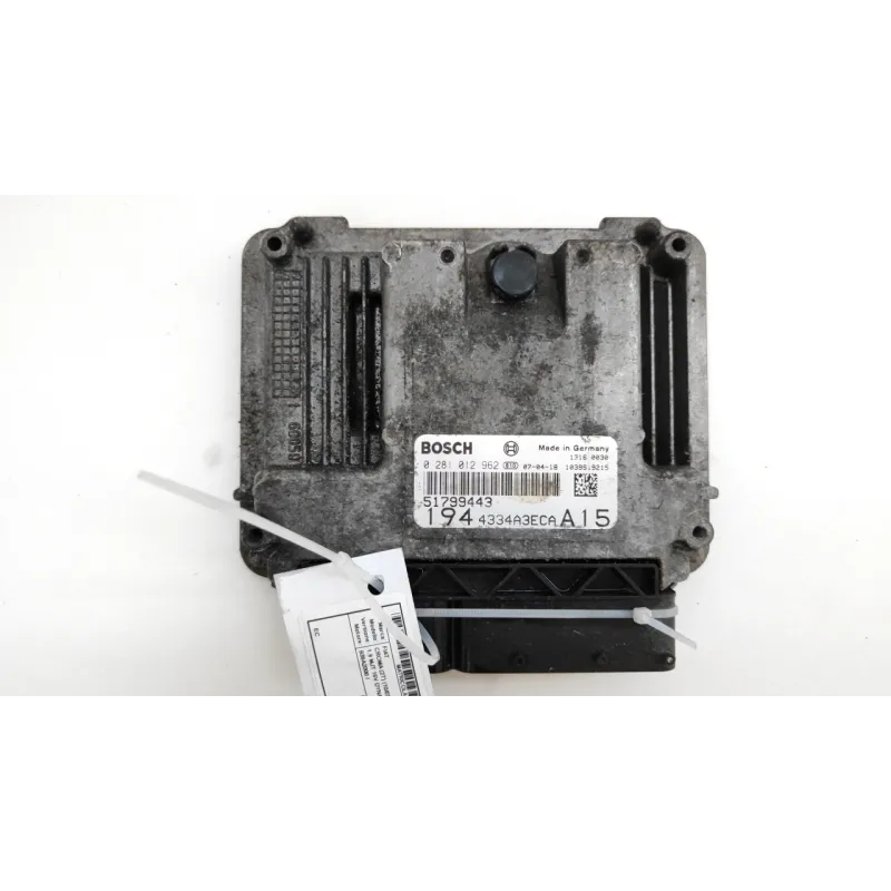 CENTRALINA INIEZIONE FIAT CROMA (2T) (10/07-12/11) 1.9 MJT 16V DYNAMIC SW 5P/D/1910CC