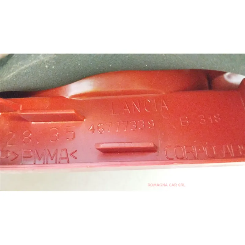 FANALE POST. DX. LANCIA Y (10/00-03/04) 1.2 16V BER. 3P/B/1242CC