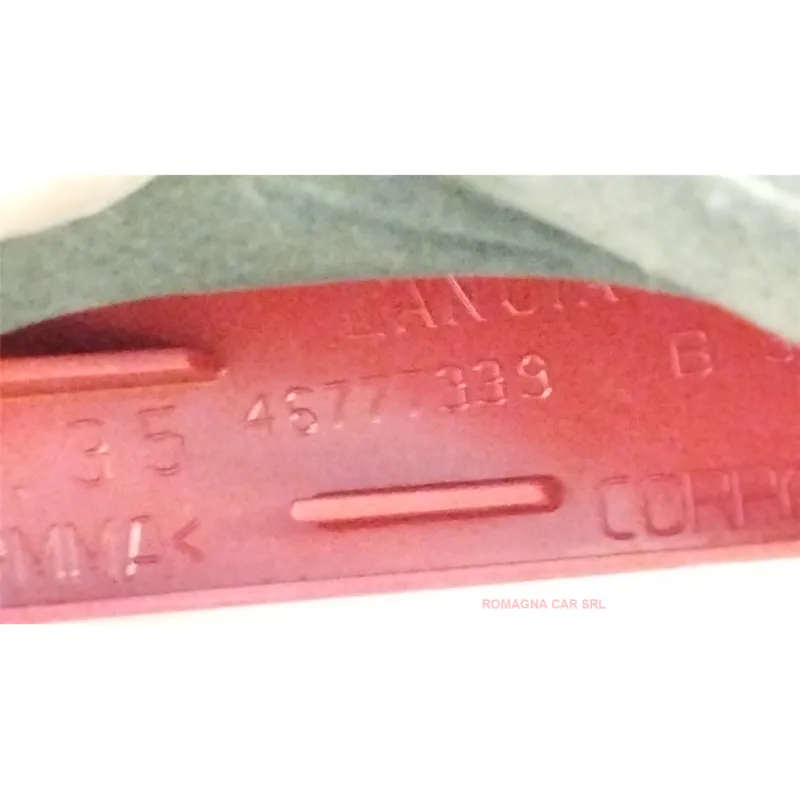 FANALE POST. DX. LANCIA Y (10/00-03/04) 1.2 16V BER. 3P/B/1242CC