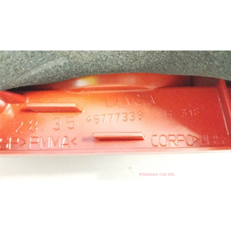 FANALE POST. DX. LANCIA Y (10/00-03/04) 1.2 16V BER. 3P/B/1242CC