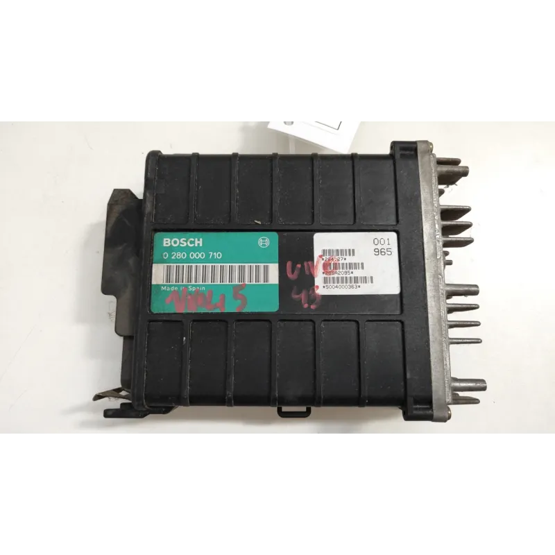 CENTRALINA INIEZIONE FIAT UNO (06/94-09/95) 1.0 I.E. CAT START BER. 3P/B/994CC