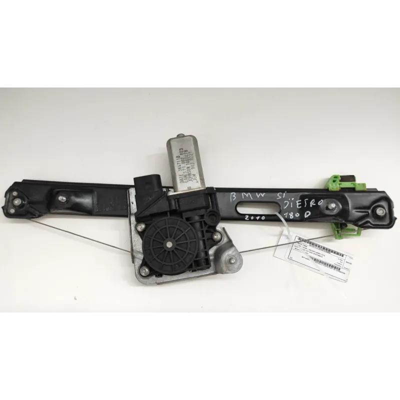 MOTORINO ALZACRISTALLO PORTA POST. SX. BMW SERIE 1 (E81/E87) (03/07-12/12 118D DPF BER. 5P/D/1995CC