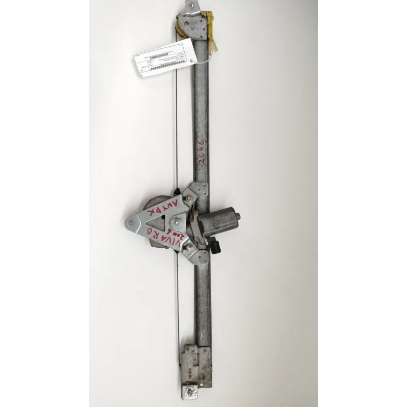 ALZACRISTALLO ELETTR. PORTA ANT. DX. OPEL VIVARO (X83) (10/04-09/06) 25 1.9 CDTI PC-TN FRG 4P/D/1870CC