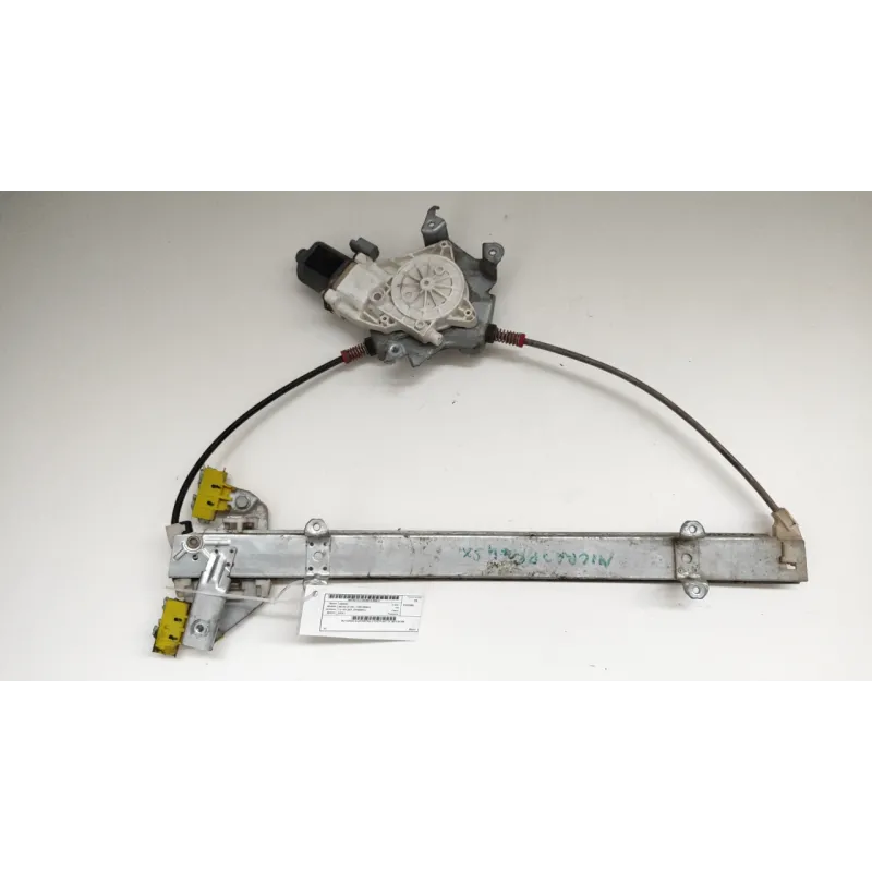 MOTORINO ALZACRISTALLO PORTA ANT. SX. NISSAN MICRA (K12E) (11/02-05/06) 1.0 16V BER. 5P/B/998CC