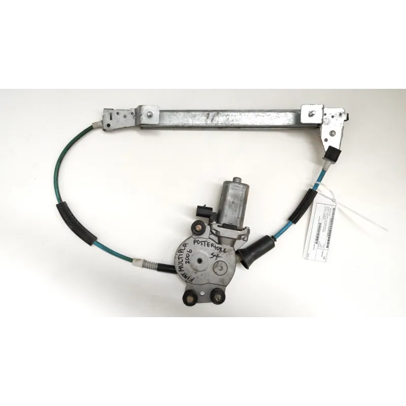 ALZACRISTALLO ELETTR. PORTA POST. SX. FIAT MULTIPLA (1F) (05/04-04/12) 1.6 16V ACTIVE 5P.TI VAN MNV 5P/B/1596CC