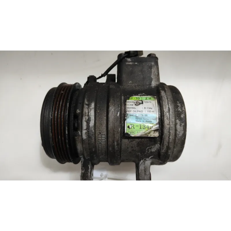 COMPRESSORE A/C CHEVROLET (DAEWOO) KALOS (T200) (09/02-01/05) 1.2 BER. 5P/B/1150CC