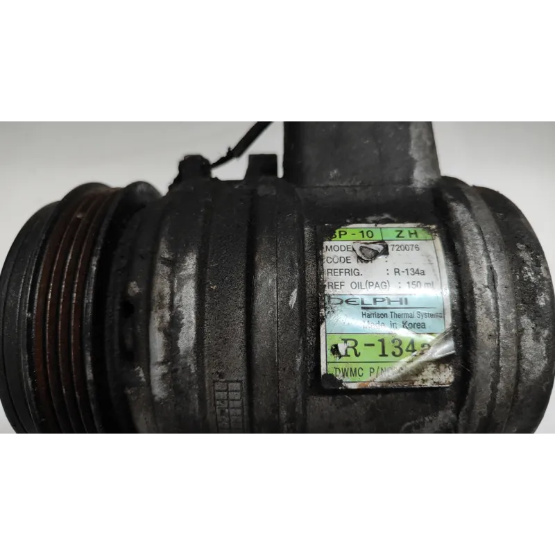 COMPRESSORE A/C CHEVROLET (DAEWOO) KALOS (T200) (09/02-01/05) 1.2 BER. 5P/B/1150CC