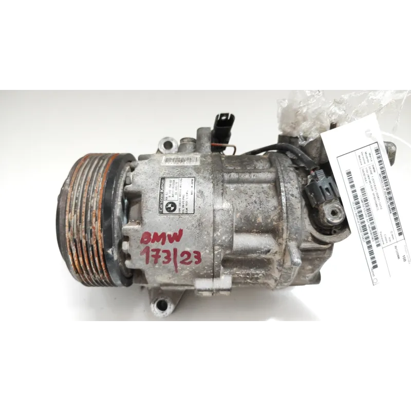COMPRESSORE A/C BMW SERIE 1 (E81/E87) (03/07-12/12 116I (90KW) BER. 5P/B/1599CC