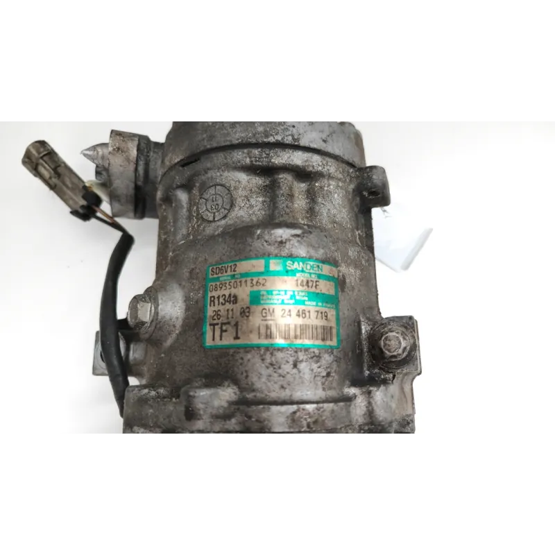 COMPRESSORE A/C OPEL CORSA (S93) (01/93-09/00) 1.2 16V BER. 3P/B/1199CC