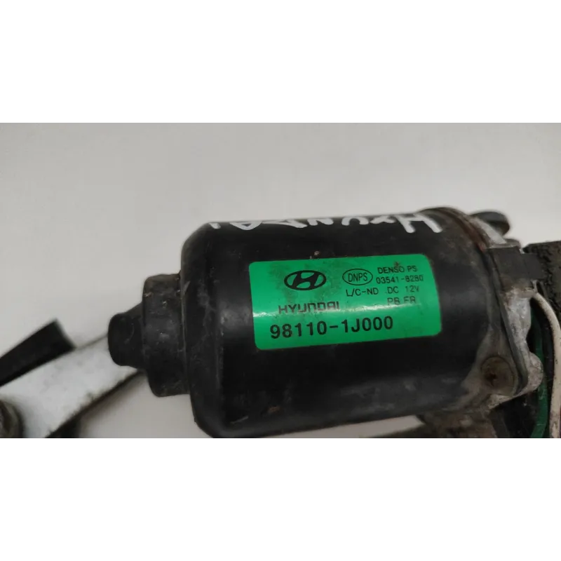 MOTORINO TERGIPARABREZZA HYUNDAI I20 (01/09-) 1.2 BER. 5P/B/1248CC