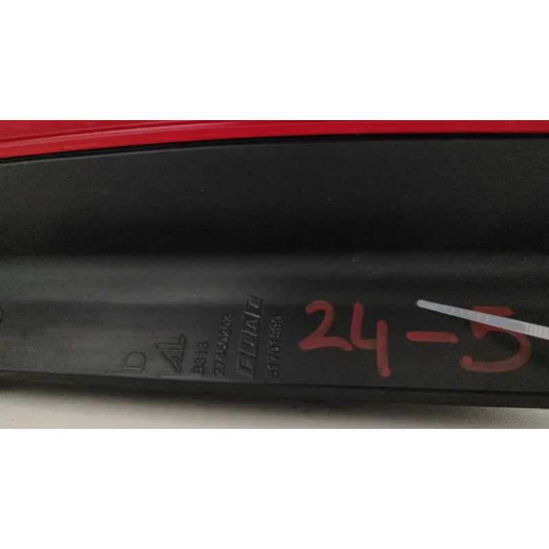 FANALE POST. DX. FIAT GRANDE PUNTO (2Y) (06/05-12/08 1.2 BER. 5P/B/1242CC