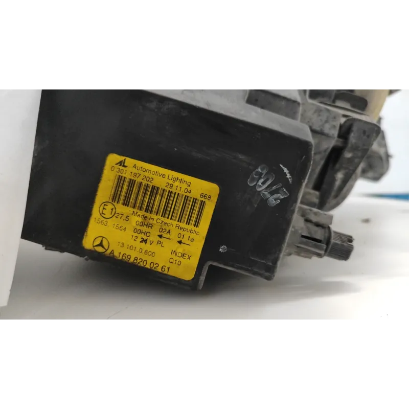 PROIETTORE DX. MERCEDES-BENZ CLASSE A (W/C169) (07/04-04/13 150/160 BER. 3P/B/1497CC