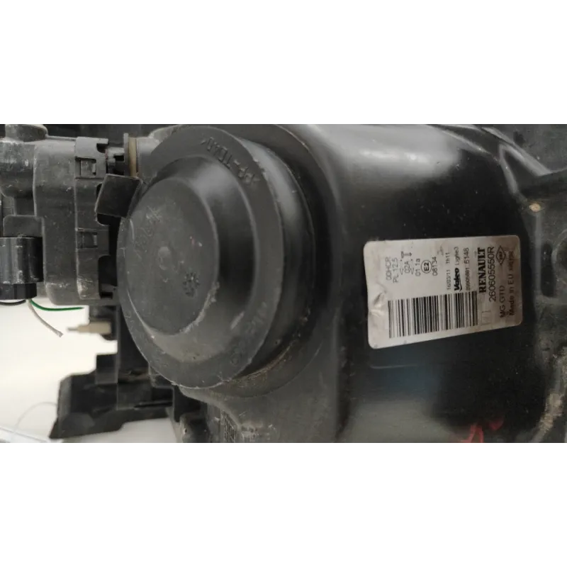 PROIETTORE SX. RENAULT CLIO 3A SERIE (07/05-05/09) 1.2 16V (48KW) BER. 5P/B/1149CC