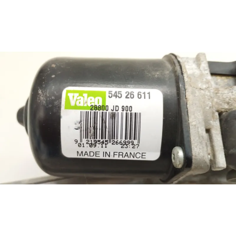 MECCANISMO TERGIPARABREZZA CON MOTORINO NISSAN QASHQAI (J10E/JJ10E) (09/10-) +2 1.5 DCI DPF SUV 5P/D/1461CC