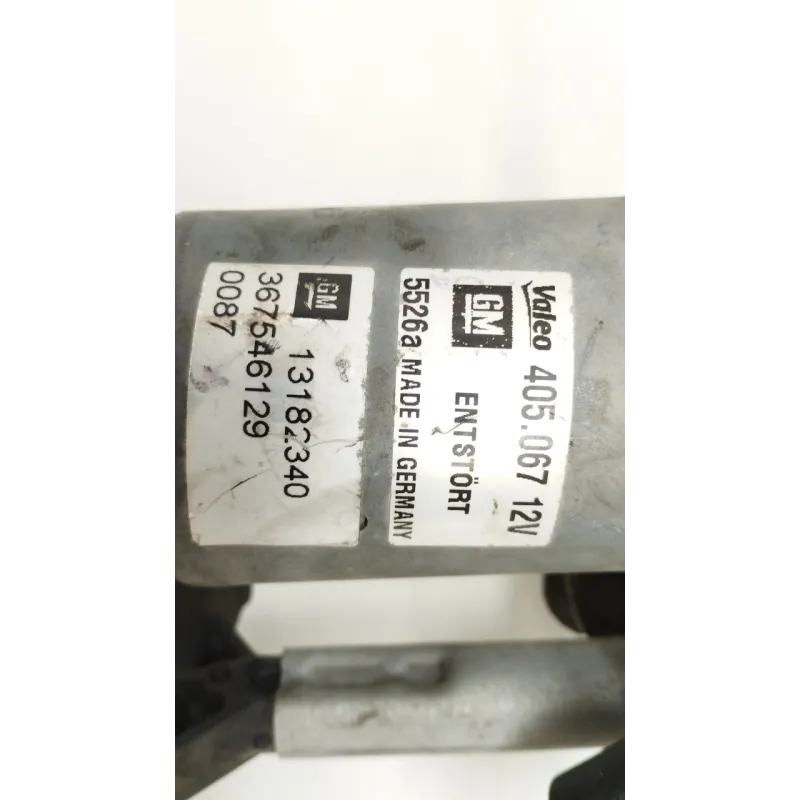 MOTORINO TERGIPARABREZZA OPEL CORSA (X01) (10/00-06/06) 1.2 12V BER. 5P/B/1229CC