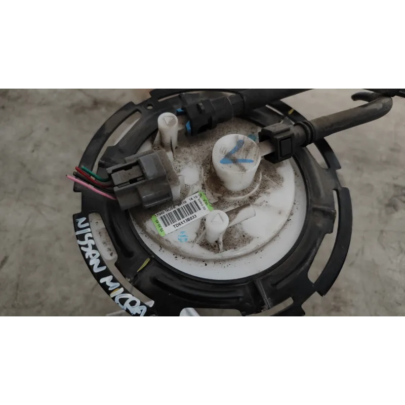 POMPA CARBURANTE C/TRASDUTTORE (GALLEGGI NISSAN MICRA (K13K) (09/10-) 1.2 12V BER. 5P/B/1198CC