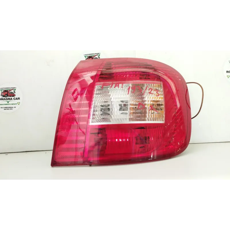 FANALE POST. DX. FIAT MULTIPLA (1F) (05/04-04/12) 1.6 16V N.P. ACTIVE  MNV 5P/B-M/1596CC