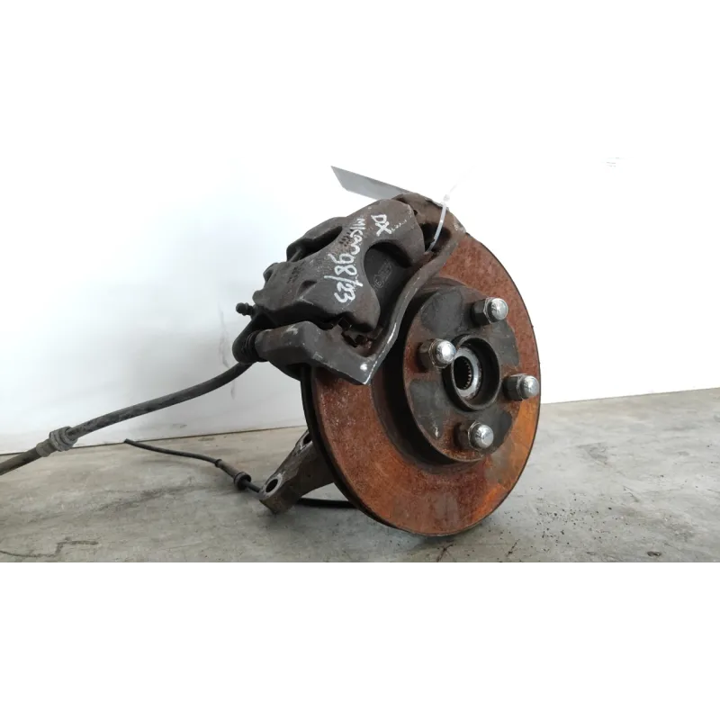 DISCO FRENO ANT. DX. NISSAN MICRA (K13K) (09/10-) 1.2 12V BER. 5P/B/1198CC