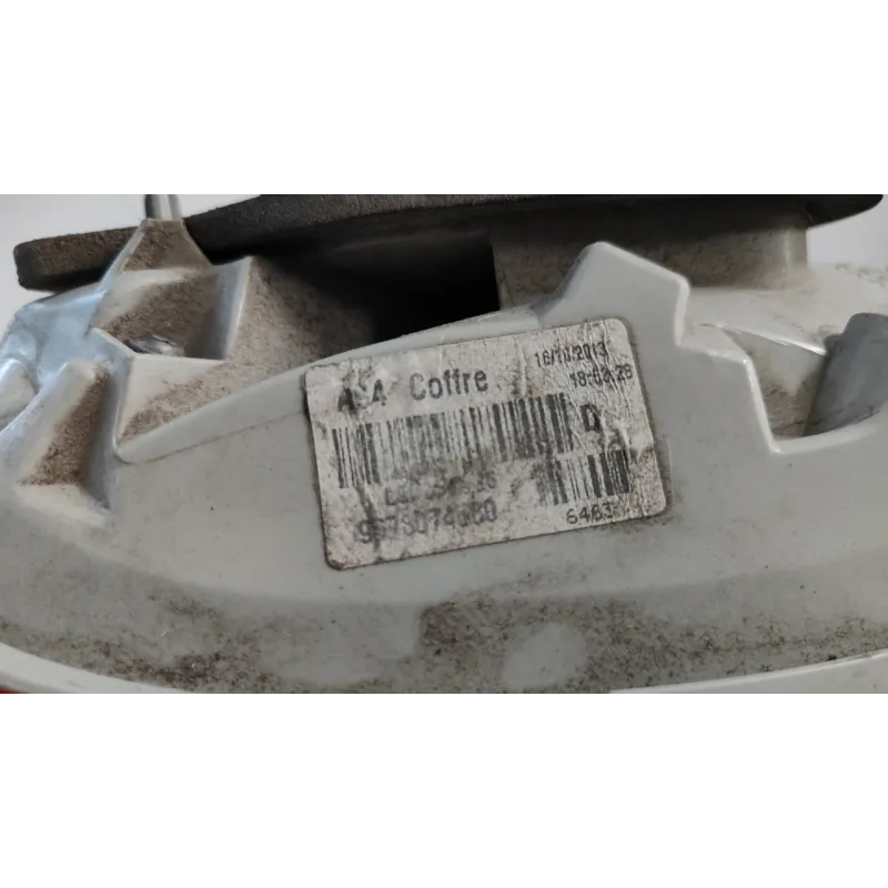 FANALE POST. PARTE INT. DX. PEUGEOT 2008 (03/13-05/16) 1.2 12V VTI (60KW) SUV 5P/B/1199CC