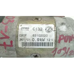 MOTORINO AVVIAMENTO FIAT PUNTO (1N/1P) (07/99-12/05) 1.2 16V ELX BER. 5P/B/1242CC