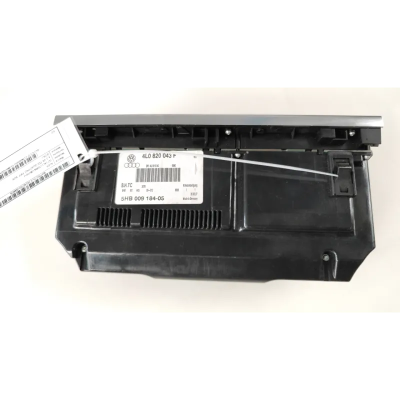 BLOCCO COMANDO CLIMATIZZAZIONE AUDI Q7 (4L) (10/05-06/15) 4.2 V8 TDI QUATTRO TIPT. SUV 5P/D/4134CC