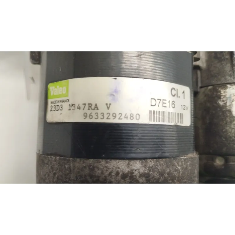 MOTORINO AVVIAMENTO CLASSE 2 CITROEN C2 (09/03-01/10) 1.1 BER. 3P/B/1124CC