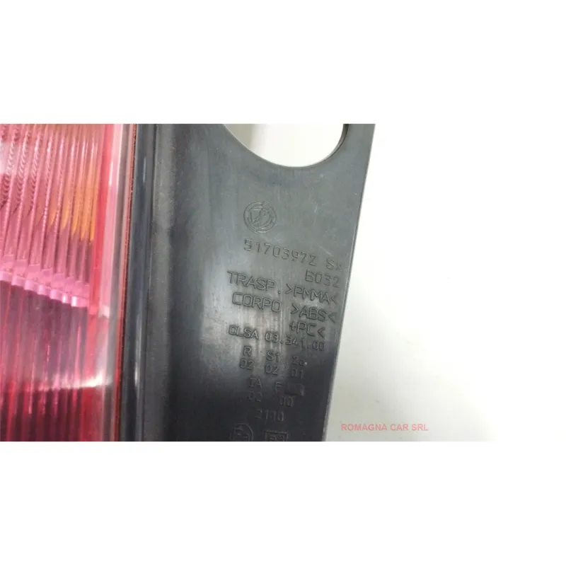 FANALE POST. SX. LANCIA YPSILON (TE) (06/03-09/06) 1.2 16V ARGENTO BER. 3P/B/1242CC