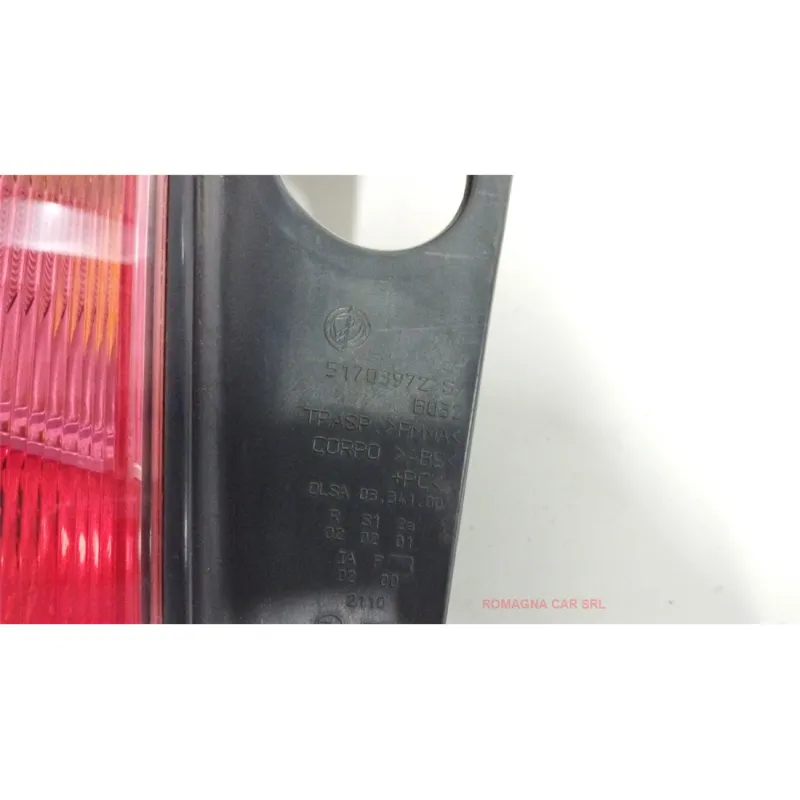 FANALE POST. SX. LANCIA YPSILON (TE) (06/03-09/06) 1.2 16V ARGENTO BER. 3P/B/1242CC