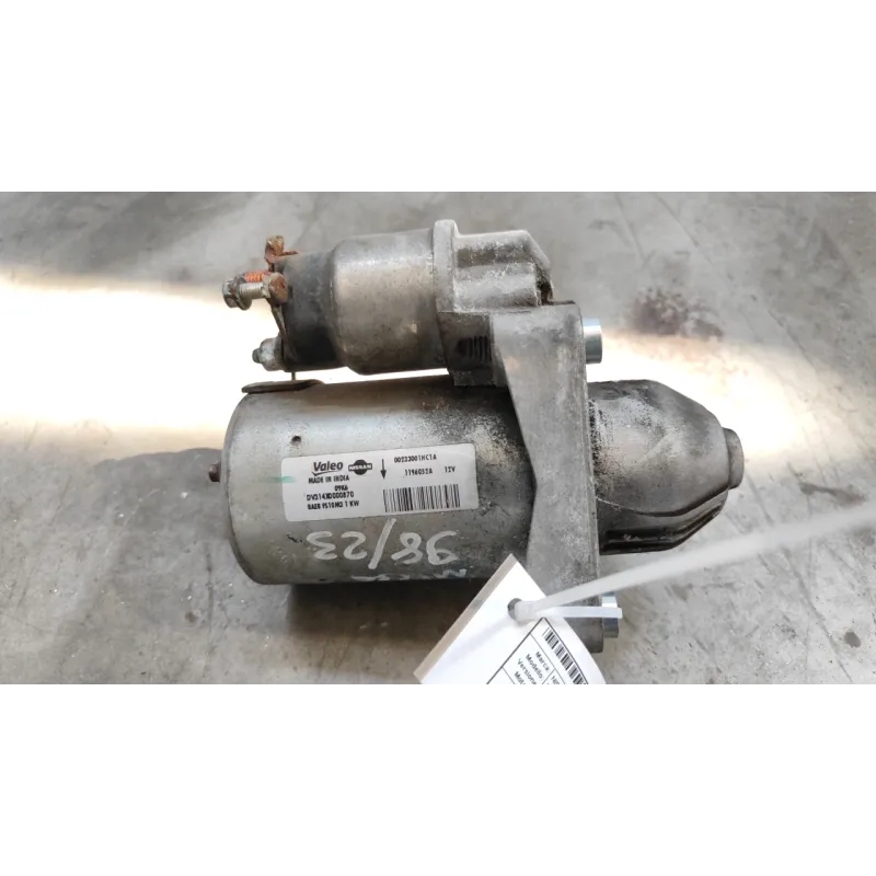 MOTORINO AVVIAMENTO NISSAN MICRA (K13K) (09/10-) 1.2 12V BER. 5P/B/1198CC