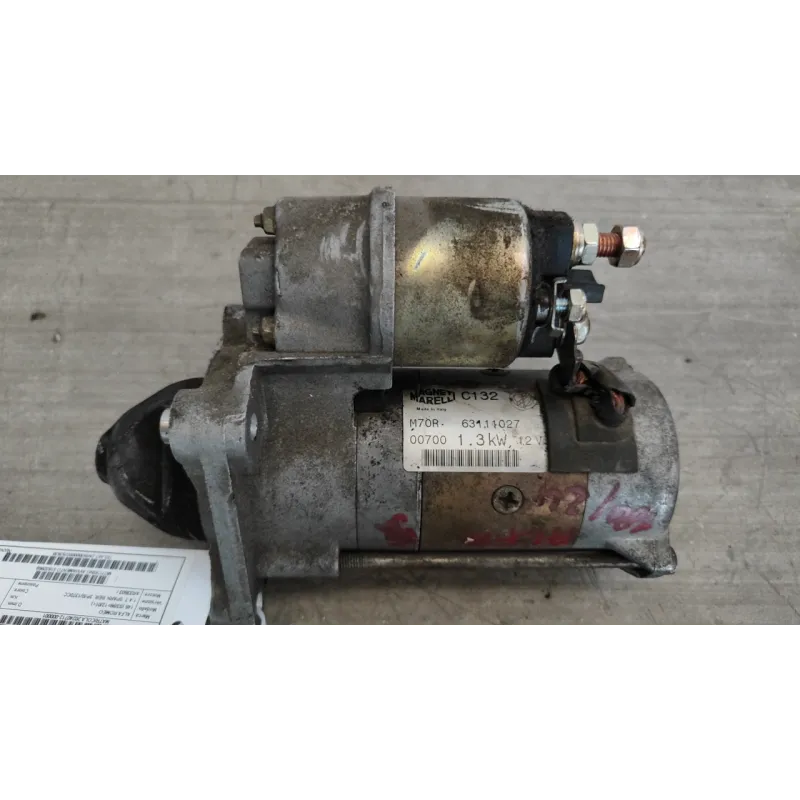 MOTORINO AVVIAMENTO ALFA ROMEO 145 (03/99-12/01) 1.4 T. SPARK BER. 3P/B/1370CC