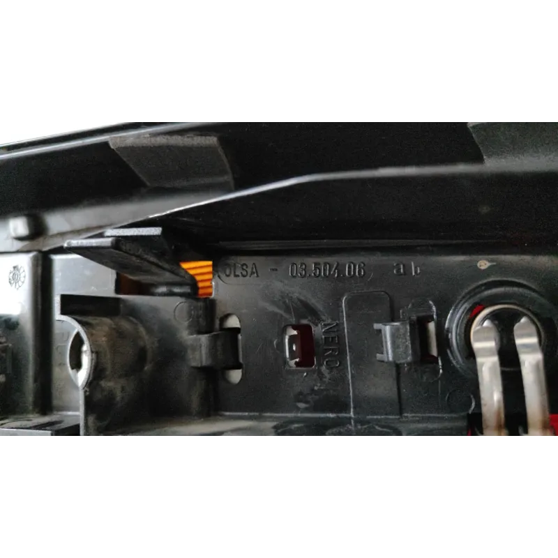 FANALE POST. (COMPL.) OLSA DX. FIAT PANDA 1A SERIE (03/92-03/04) 900 YOUNG BER. 3P/B/899CC