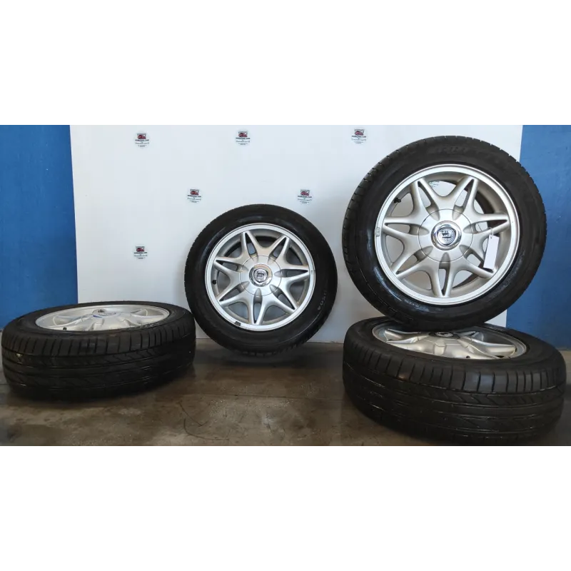 DISCO RUOTA ANT. IN LEGA DX. LANCIA K COUPE (05/97-12/00) 2.4 20V CPE 2P/B/2446CC (05/98-)