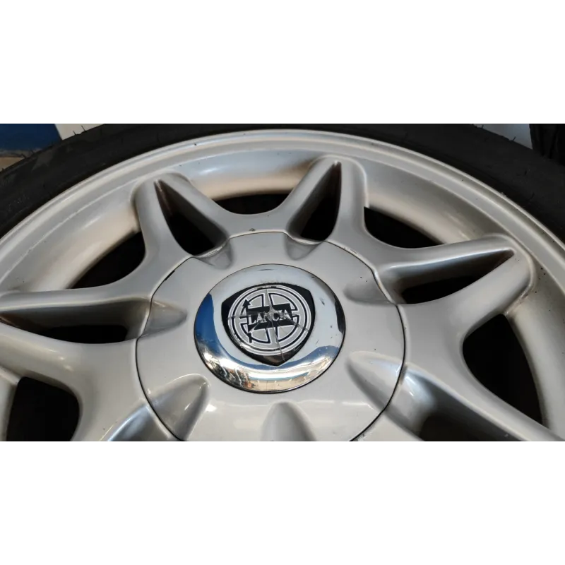 DISCO RUOTA ANT. IN LEGA DX. LANCIA K COUPE (05/97-12/00) 2.4 20V CPE 2P/B/2446CC (05/98-)