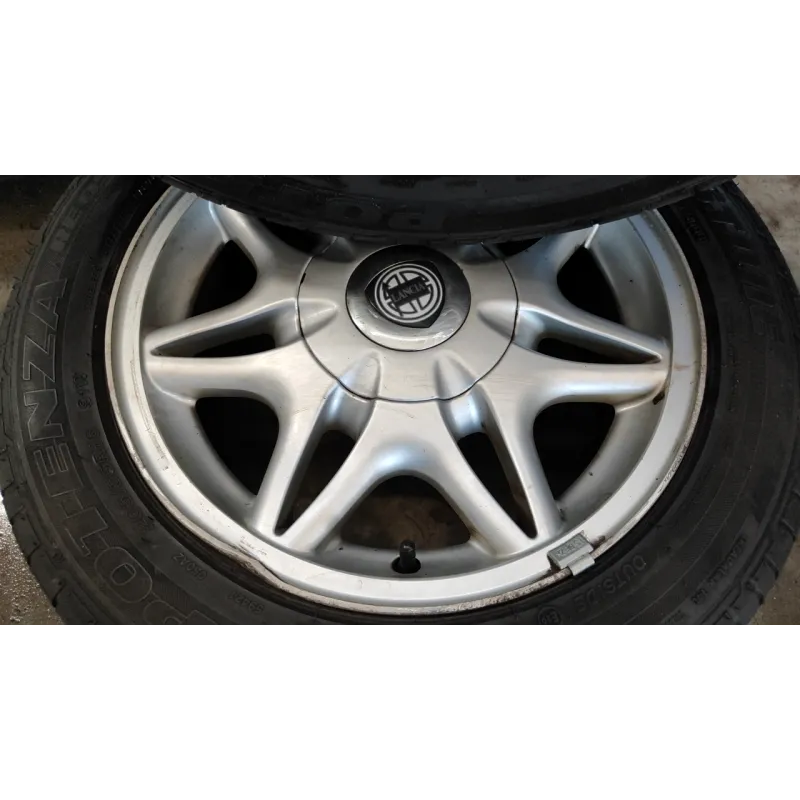 DISCO RUOTA ANT. IN LEGA DX. LANCIA K COUPE (05/97-12/00) 2.4 20V CPE 2P/B/2446CC (05/98-)