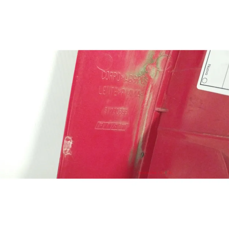 FANALE POST. SX. FIAT MULTIPLA (1F) (05/04-04/12) 1.6 16V ACTIVE 5P.TI VAN MNV 5P/B/1596CC