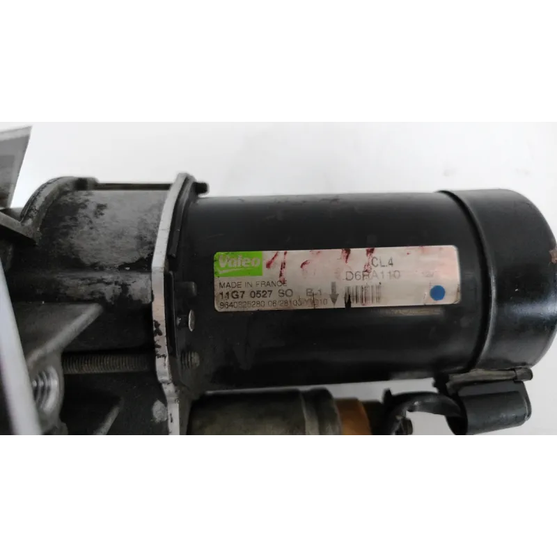 MOTORINO AVVIAMENTO CITROEN C3 2A SERIE (09/05-11/10) 1.4 HDI BER. 5P/D/1398CC