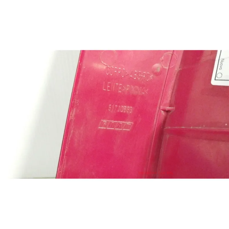 FANALE POST. SX. FIAT MULTIPLA (1F) (05/04-04/12) 1.6 16V ACTIVE 5P.TI VAN MNV 5P/B/1596CC