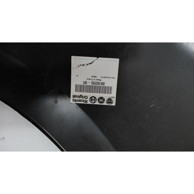 PARAFANGO ANT. SX. FIAT DOBLO (3V) (11/09-04/15) 1.3 MJT 16V MNV 5P/D/1248CC