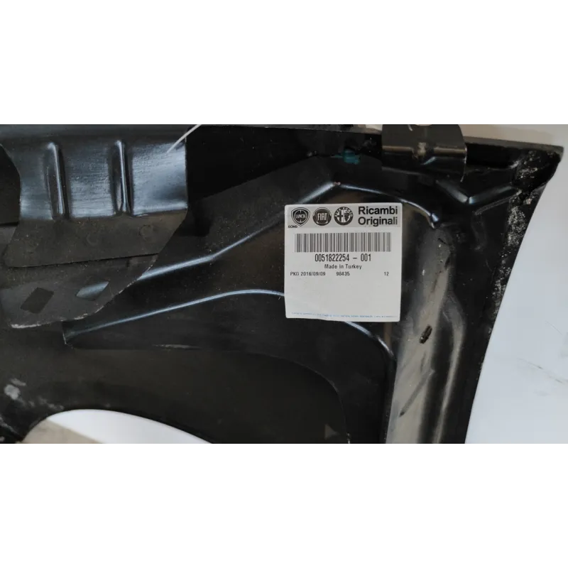 PARAFANGO ANT. DX. FIAT DOBLO (3V) (11/09-04/15) 1.3 MJT 16V MNV 5P/D/1248CC