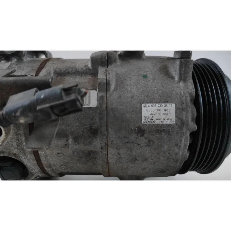 COMPRESSORE A/C MERCEDES-BENZ CLASSE A (W/C169) (07/04-04/13 150/160 BER. 3P/B/1497CC