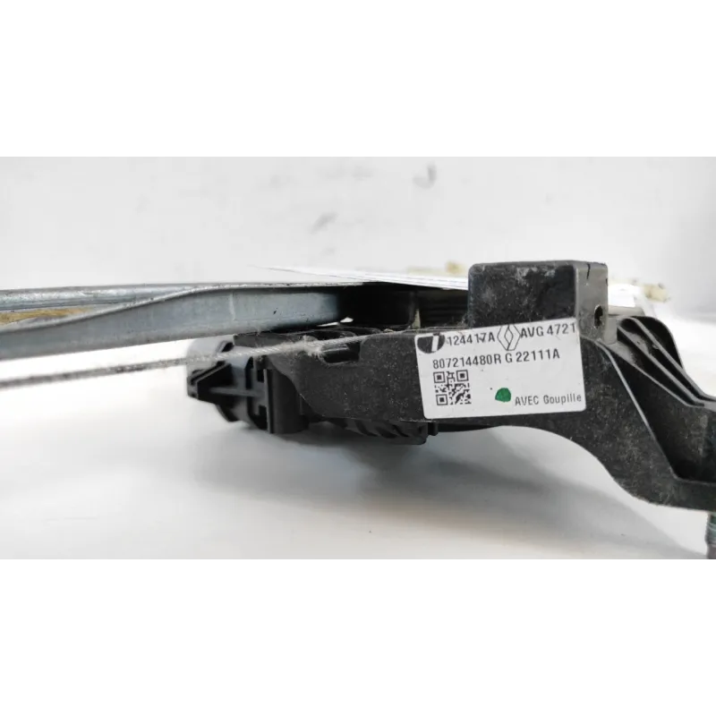 ALZACRISTALLO ELETTR. PORTA ANT. CON SX. DACIA SANDERO 2A SERIE (12/12-09/21 0.9 TCE 12V T-GPL (66KW) S&S BER 5P/B-G/