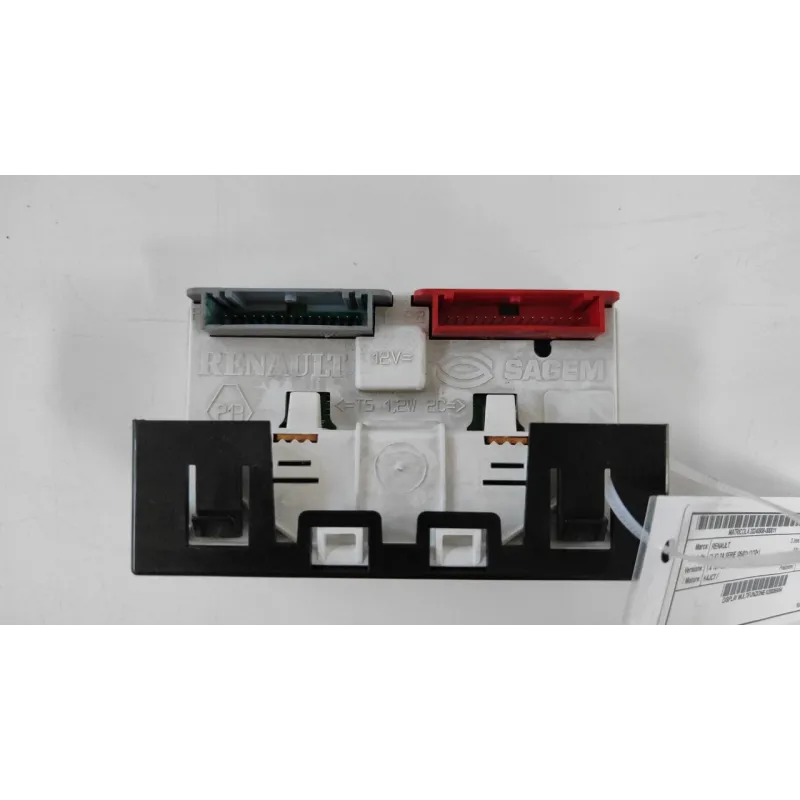 DISPLAY MULTIFUNZIONE RENAULT CLIO 2A SERIE (05/01-11/10) 1.4 16V BER. 5P/B/1390CC